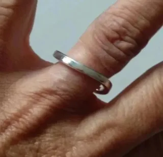 Anillos de Plata de Ley Ajustables