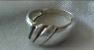 Anillos de Plata de Ley Ajustables
