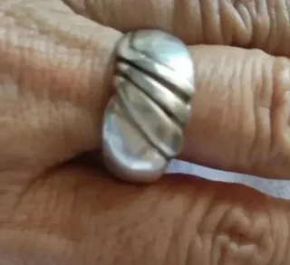 Anillos de Plata de Ley Ajustables