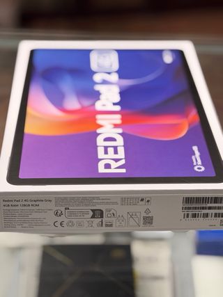Redmi Pad 2 wifi+LTE 4+128GB Gray Nuovo Sigillato
