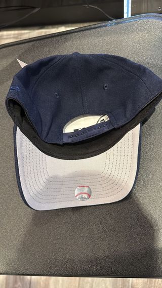 Gorra New Era Yankees Azul y Dorada