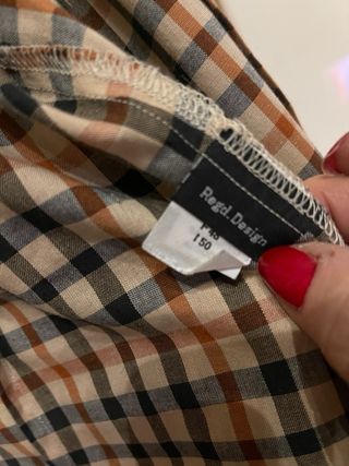 Camicia Daks donna 100% cotone tg 50