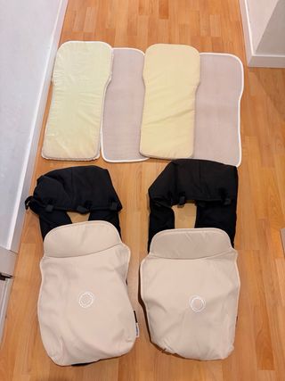 Bugaboo Donkey Twin Beige Completo + Extras