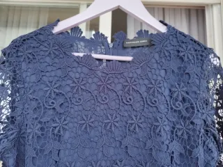 Lote de 2 vestidos de ALBA CONDE y Purificación Ga