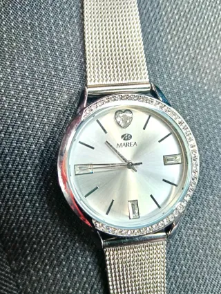 Reloj Marea Acero con Circonitas