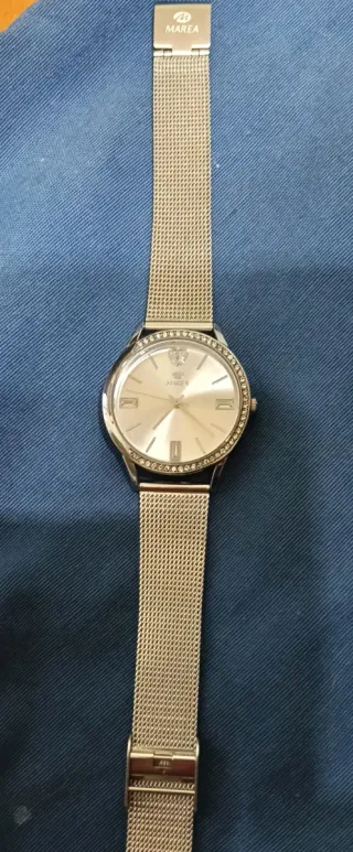 Reloj Marea Acero con Circonitas