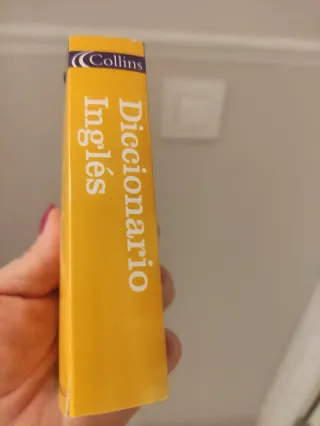 Diccionario Collins inglés (pequeño)