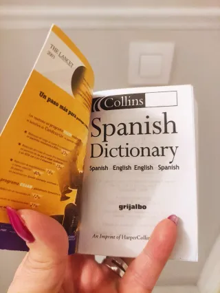 Diccionario Collins inglés (pequeño)