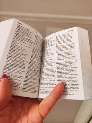 Diccionario Collins inglés (pequeño)