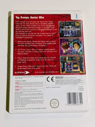 Lote 2 juegos Doctor Who Wii