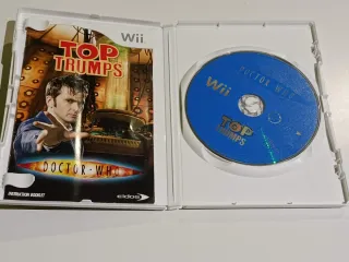 Lote 2 juegos Doctor Who Wii