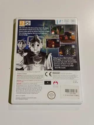 Lote 2 juegos Doctor Who Wii