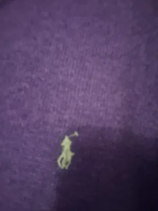 Jersey Polo Ralph Lauren Morado