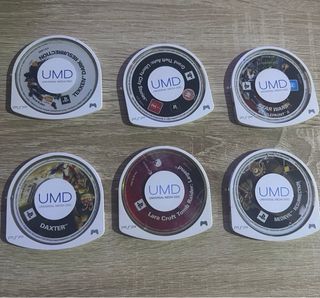 PSP Sony Negra + 6 Juegos