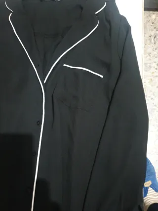 Pijama Zara Basic Mujer Talla L