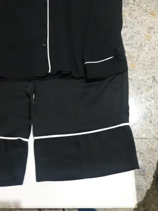 Pijama Zara Basic Mujer Talla L