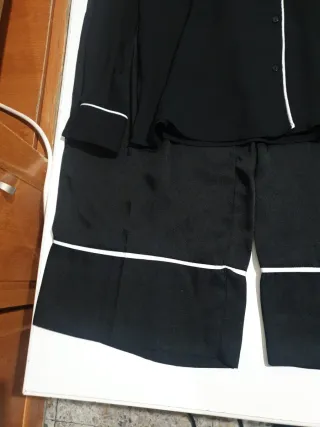 Pijama Zara Basic Mujer Talla L