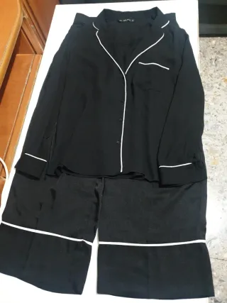 Pijama Zara Basic Mujer Talla L