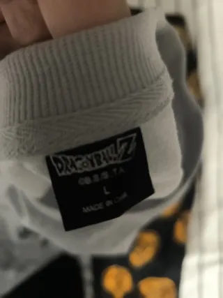 Pijama Goku Dragon Ball Z