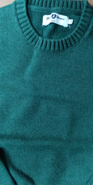 Jersey niño Álvaro Moreno morado