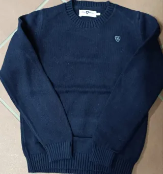 Jersey niño Álvaro Moreno morado