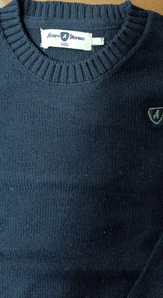 Jersey niño Álvaro Moreno morado