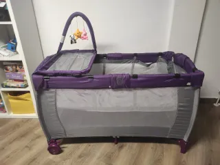 Cuna de viaje Asalvo Canarias Morada