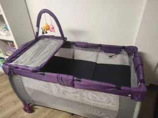 Cuna de viaje Asalvo Canarias Morada