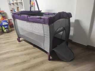 Cuna de viaje Asalvo Canarias Morada