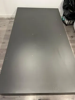 Estructura de cama + colchón 105*2cm