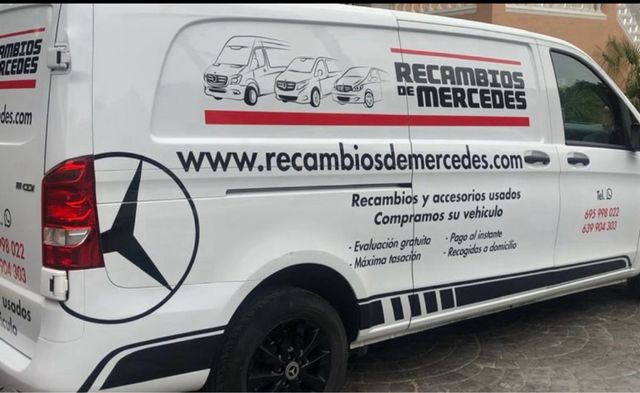 Paragolpes Mercedes Clase V 2026