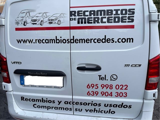 Paragolpes Mercedes Clase V 2026