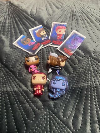 Mini Funkos Stranger Things