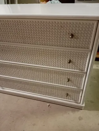 Cassettiera in bambù