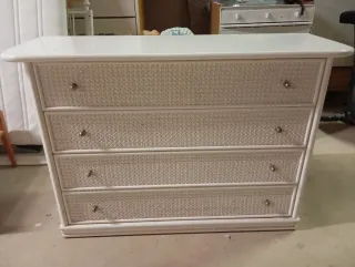 Cassettiera in bambù