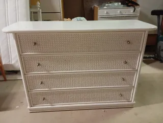 Cassettiera in bambù