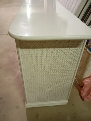 Cassettiera in bambù