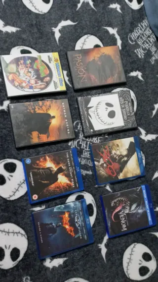 ¡ÚLTIMAS UNIDADES! Películas DVD y Blu-Ray