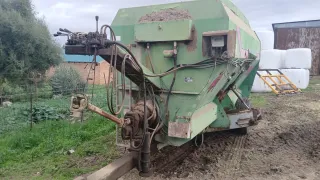 Carro mezclador Tatoma MT-10 unifeed