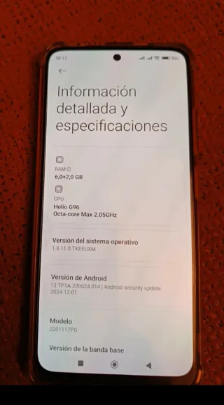 Xiaomi Poco M4 Pro 128GB Azul 6+2GB
