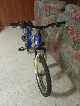 Bicicletas Infantil , 100 Junior Azul