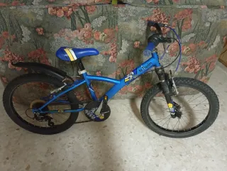 Bicicletas Infantil , 100 Junior Azul