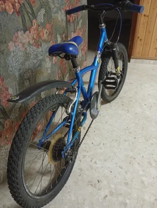 Bicicletas Infantil , 100 Junior Azul
