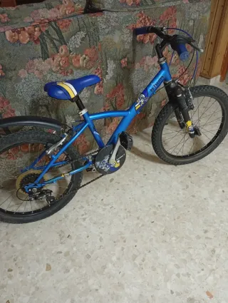 Bicicletas Infantil , 100 Junior Azul