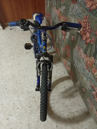 Bicicletas Infantil , 100 Junior Azul