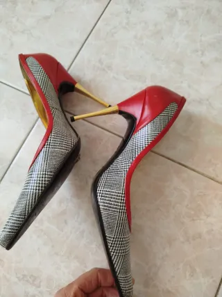 Dolce & Gabbana D&G Scarpe con Tacco