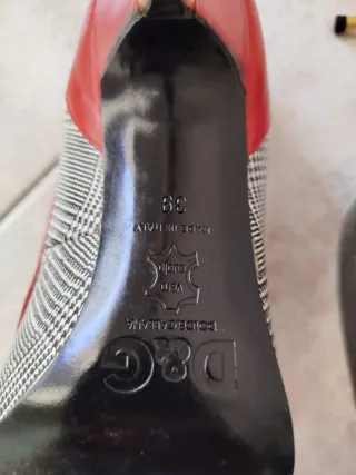 Dolce & Gabbana D&G Scarpe con Tacco