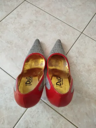 Dolce & Gabbana D&G Scarpe con Tacco