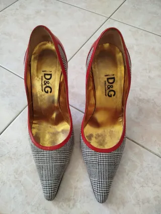 Dolce & Gabbana D&G Scarpe con Tacco