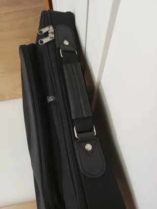 Maletín  de ordenador Tech Air Negro